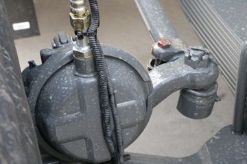 �й�����HOWO TX 350���� 8X4 7.8����ж��(ZZ3317V386GF1)ͼƬ