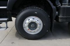 中国重汽HOWO TX 350马力 8X4 7.8米自卸车(ZZ3317V386GF1)