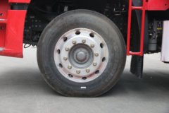 中国重汽 豪沃N5G中卡 250马力 4X2 6.75米仓栅式载货车(速比4.33)(国六)(ZZ5187CCYK511JF1)