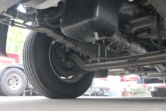 中国重汽 豪沃N5G中卡 250马力 4X2 6.75米仓栅式载货车(速比4.33)(国六)(ZZ5187CCYK511JF1)