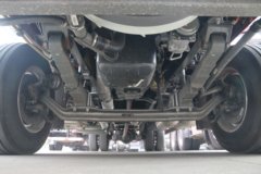 中国重汽 豪沃N5G中卡 250马力 4X2 6.75米仓栅式载货车(速比4.33)(国六)(ZZ5187CCYK511JF1)