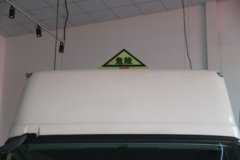 广汽日野 700智臻重卡 450马力 6X4危险品牵引车(16挡)(国六)