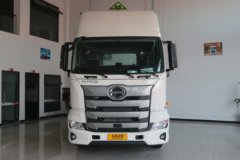 广汽日野 700智臻重卡 450马力 6X4危险品牵引车(16挡)(国六)
