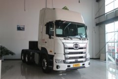 广汽日野 700智臻重卡 450马力 6X4危险品牵引车(16挡)(国六)