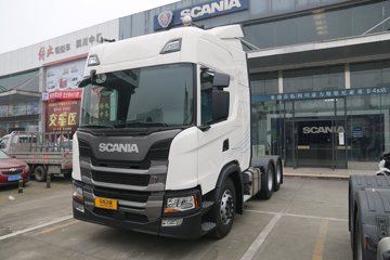 斯堪尼亚 G系列重卡 500马力 6X4牵引车(国六)(型号G500)