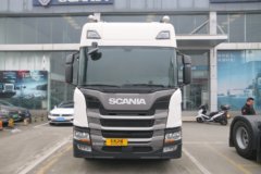 斯堪尼亚 G系列重卡 500马力 6X4牵引车(国六)(型号G500) 斯堪尼亚 G系列重卡 500马力 6X4牵引车(国六)(型号G500)