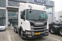 斯堪尼亚 新G系列重卡 450马力 4X2牵引车(国六)