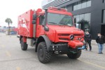 奔驰 乌尼莫克 230马力 4X4消防车(U4023)
