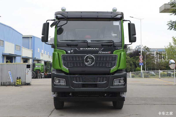 陕汽重卡 德龙M3000S 8X4 7米纯电动自卸车(SX3317MF386BEV1)350.07kWh