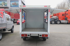 金杯 T30 2021款 舒适型 1.5L 102马力 汽油 2.865米单排翼开启厢式微卡(国六)(JKC5020XYK-DS6BL)
