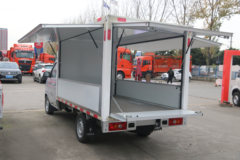 金杯 T30 2021款 舒适型 1.5L 102马力 汽油 2.865米单排翼开启厢式微卡(国六)(JKC5020XYK-DS6BL)