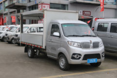 金杯 T30 2021款 舒适型 1.5L 102马力 汽油 2.865米单排翼开启厢式微卡(国六)(JKC5020XYK-DS6BL)