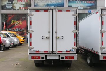 鑫源T50EV&nbsp;电动载货车外观图片