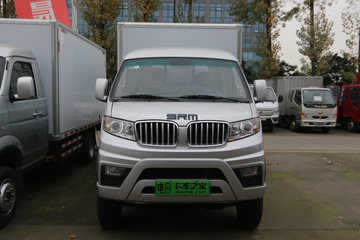 SRM鑫源 T50EV 2021款 创业型 3.5T 3.6米单排纯电动厢式微卡55.7kWh