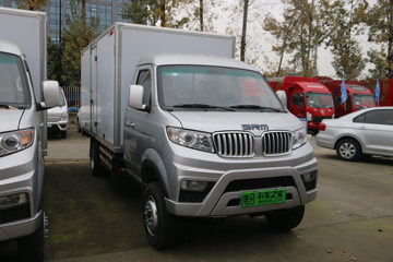 SRM鑫源 T50EV 2021款 地库版创富型 3.5T 3.6米单排纯电动厢式微卡55.7kWh