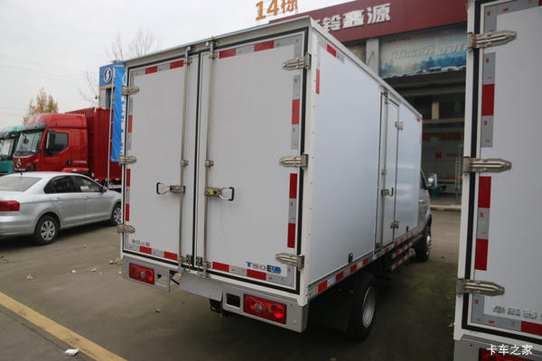 优惠5万 重庆市鑫源T50EV电动载货车系列超值促销