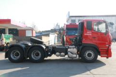 东风商用车 天龙VL重卡 轻盈版 465马力 6X4牵引车(国六)(速比3.909)(薄顶)(DFH4250A18) 东风商用车 天龙VL重卡 轻盈版 465马力 6X4牵引车(国六)(速比3.909)(薄顶)(DFH4250A18)