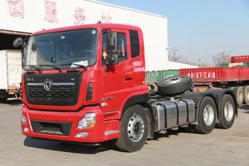 东风商用车 天龙VL重卡 465马力 6X4 牵引车(国六)(薄顶)(DFH4250A18)