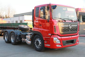 东风商用车 天龙VL重卡 465马力 6X4 牵引车(国六)(薄顶)(3200轴距)(液缓)(DFH4250A18)