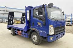 悍将 平板运输车