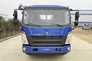 中国重汽HOWO 悍将 150马力 4X2 平板运输车(ZZ5047TPBH3315F145)