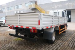 江铃 顺威窄体 143马力 4.255米单排栏板轻卡(格特拉克5挡)(国六)(JX1041TGE26)