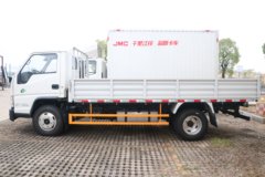 江铃 顺威窄体 143马力 4.255米单排栏板轻卡(格特拉克5挡)(国六)(JX1041TGE26)