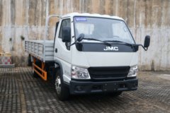 江铃 顺威窄体 143马力 4.255米单排栏板轻卡(格特拉克5挡)(国六)(JX1041TGE26)