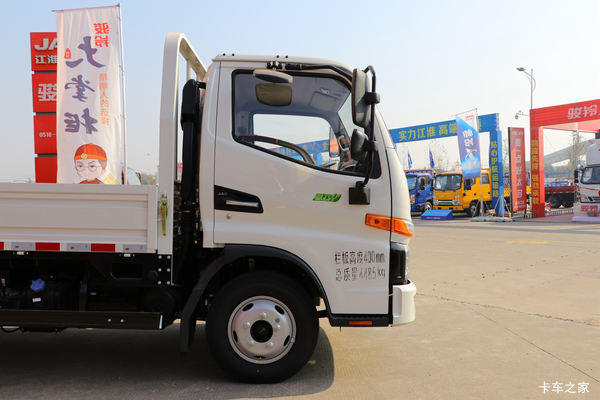 告白爱 5.20 价给您 海口市骏铃V5载货车火爆热卖中