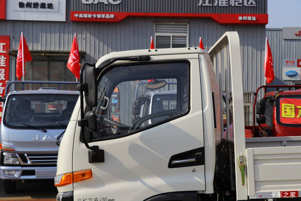 告白爱 5.20 价给您 海口市骏铃V5载货车火爆热卖中