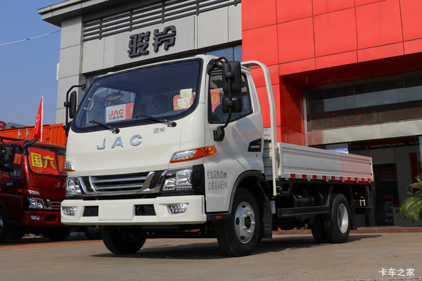 告白爱 5.20 价给您 海口市骏铃V5载货车火爆热卖中