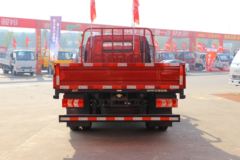 江淮 骏铃V6 130马力 3.89米排半栏板轻卡(国六)(HFC1048B31K5C7S)