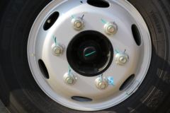 江淮 骏铃V6 130马力 3.89米排半栏板轻卡(国六)(HFC1048B31K5C7S)