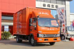 快递物流行业首选 洛阳市骏铃V6载货车直降0.5万