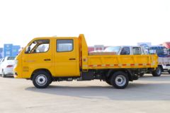 福田瑞沃 小金刚Q版 122马力 4X2 2.6米自卸车(国六)(BJ3031D3AV4-02)
