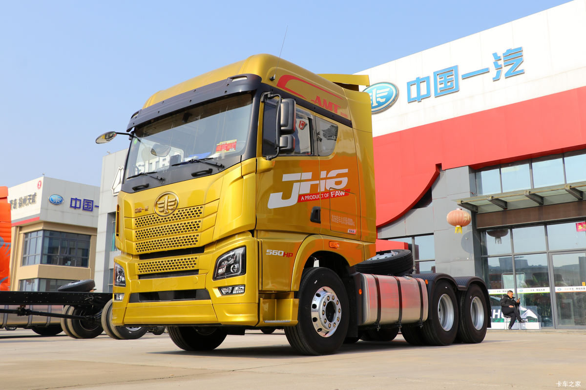 �ൺ��� JH6�ؿ� �캽��2.0 �Ϸ��� 560���� 6X4 AMT�Զ���ǣ����(����)(CA4259P25K2T1E6A80)���                                                