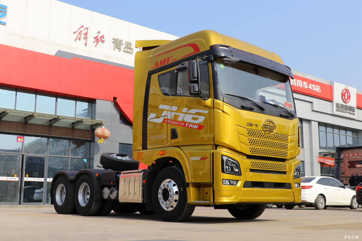 �ൺ��� JH6�ؿ� �캽��2.0 �Ϸ��� 560���� 6X4 AMT�Զ���ǣ����(����)(CA4259P25K2T1E6A80)���                                                