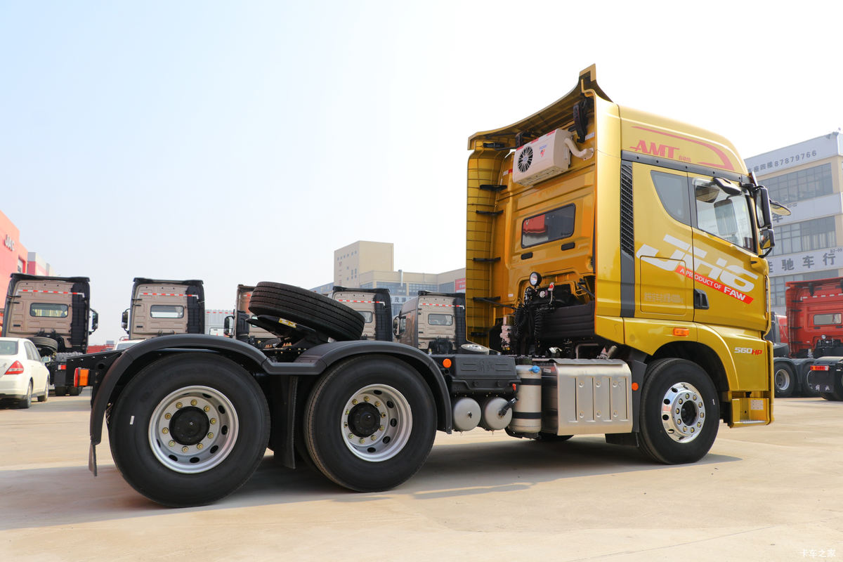 �ൺ��� JH6�ؿ� �캽��2.0 �Ϸ��� 560���� 6X4 AMT�Զ���ǣ����(����)(CA4259P25K2T1E6A80)���                                                