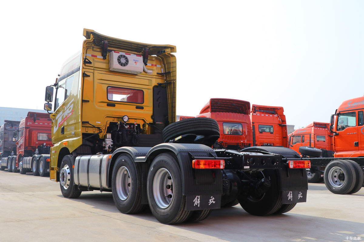 �ൺ��� JH6�ؿ� �캽��2.0 �Ϸ��� 560���� 6X4 AMT�Զ���ǣ����(����)(CA4259P25K2T1E6A80)���                                                