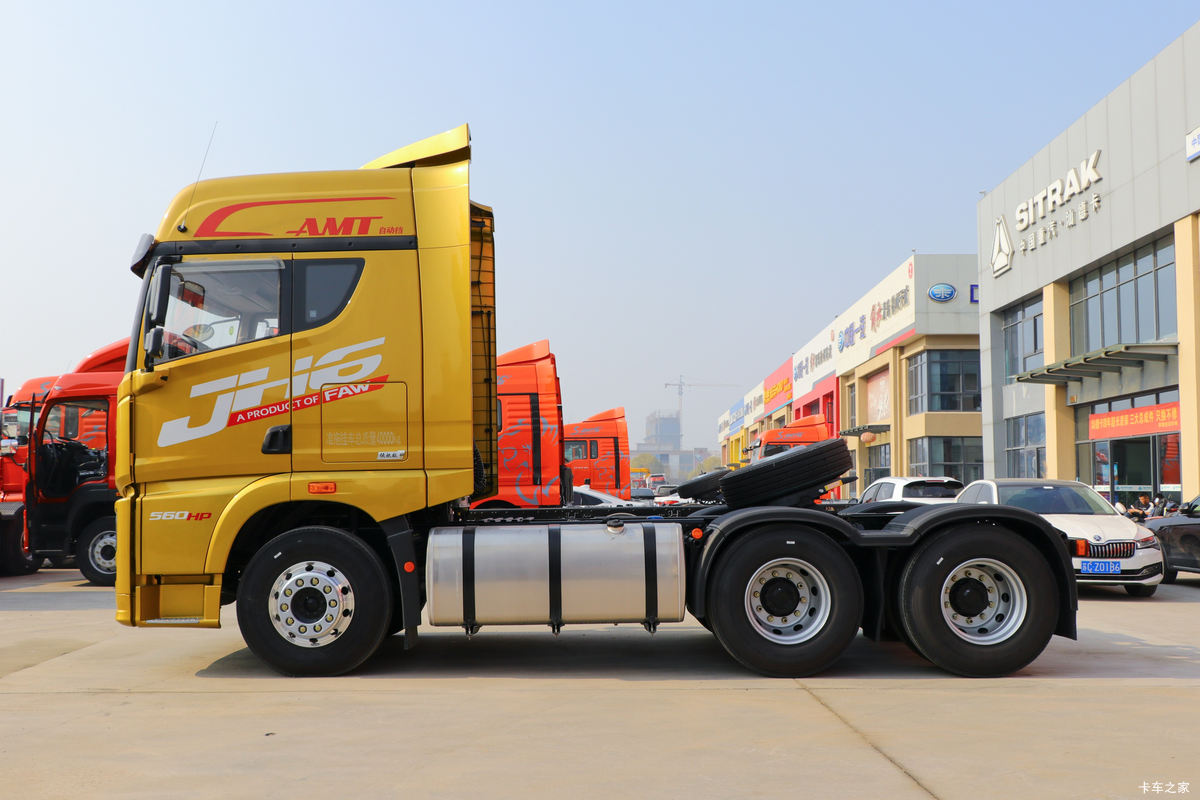 �ൺ��� JH6�ؿ� �캽��2.0 �Ϸ��� 560���� 6X4 AMT�Զ���ǣ����(����)(CA4259P25K2T1E6A80)���                                                