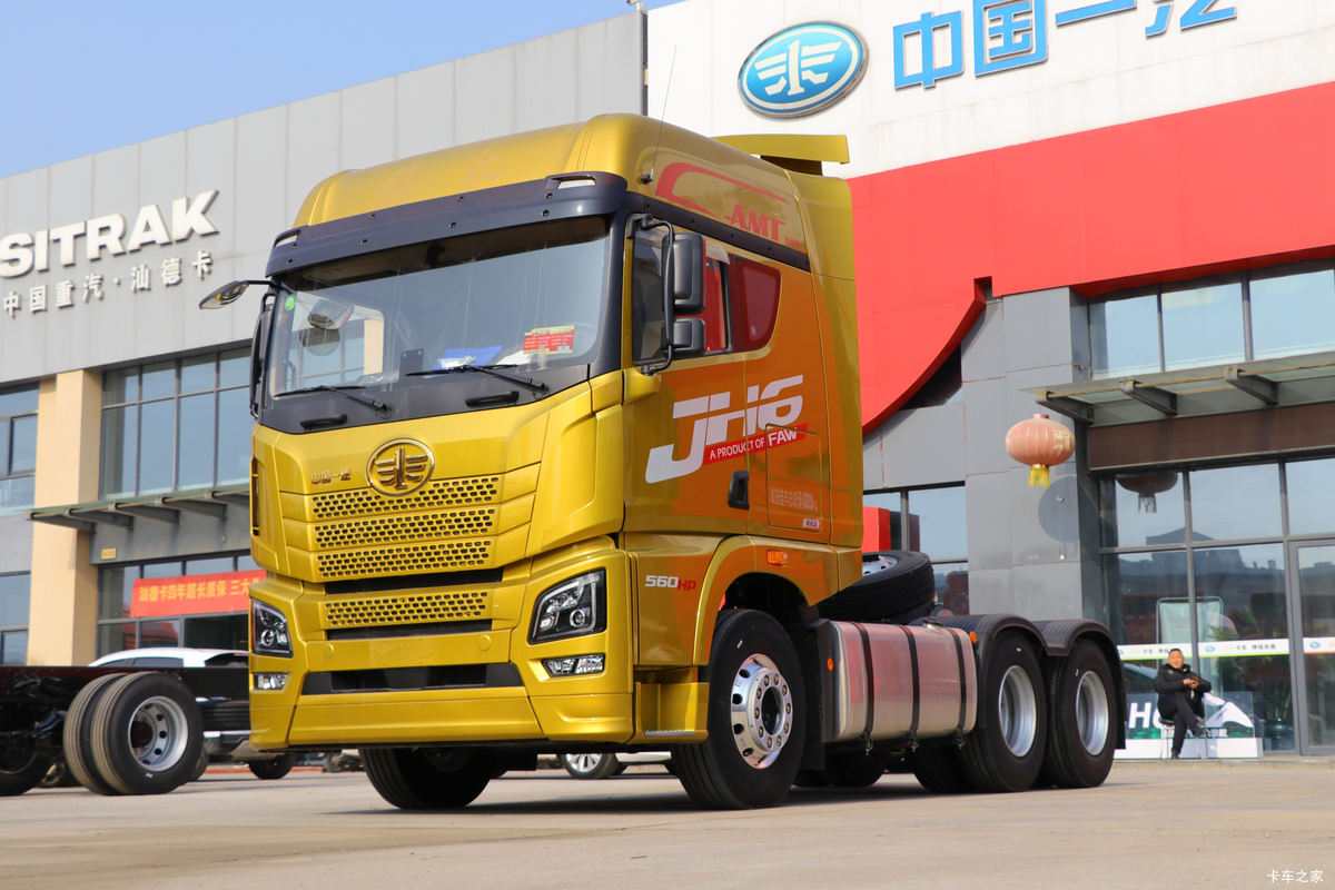 �ൺ��� JH6�ؿ� �캽��2.0 �Ϸ��� 560���� 6X4 AMT�Զ���ǣ����(����)(CA4259P25K2T1E6A80)���                                                