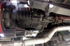 东风新疆 畅行D3V 190马力 4X2 6.75米栏板载货车(EQ1180GZ5D)