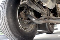 东风新疆 畅行D3V 190马力 4X2 6.75米栏板载货车(EQ1180GZ5D)