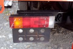 东风新疆 畅行D3V 190马力 4X2 6.75米栏板载货车(EQ1180GZ5D)