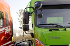 东风新疆 拓行D1 160马力 4X2 4.2米自卸车(国六)