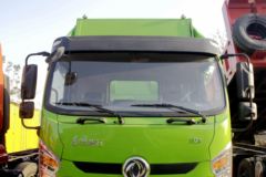 东风新疆 拓行D1 160马力 4X2 4.2米自卸车(国六)