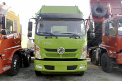东风新疆 拓行D1 160马力 4X2 4.2米自卸车(国六)