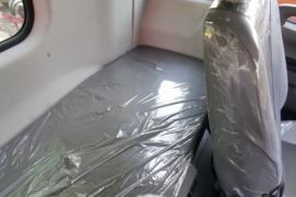 东风拓行D1 自卸车驾驶室                                               图片