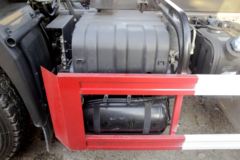 东风新疆 拓行D1 160马力 4X2 4.2米自卸车(国六)