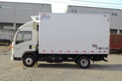 中国重汽HOWO 追梦 130马力 4X2 4.1米冷藏车(国六)(ZZ5047XLCH3315F145)